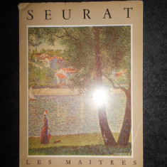John Rewald - Seurat 1859-1891. Album (1954, format 12 x 16 cm)