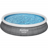 Piscina Gonflabila Bestway Fast Set cu Pompa Filtrare 4.57m x 84 cm, 57313