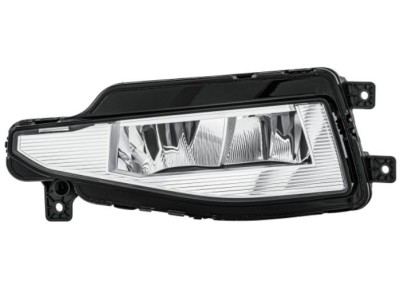 Lumina de zi VW PASSAT (B8), 08.2019-, HELLA, fata, partea stanga, cu lumina pentru viraje statica; LED; foto