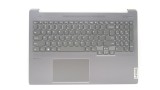 Carcasa superioara cu tastatura palmrest Laptop, Lenovo, IdeaPad 5 Pro 16IAH7 Type 82SK, 5CB1J08850, HQ20721720000, HQ20901841000, S570C-B, iluminata,