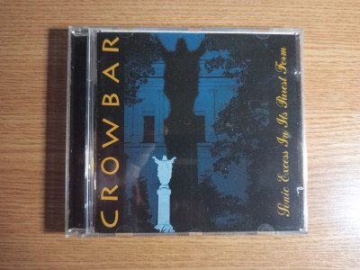 (CD) Crowbar - Sonic Excess In Its Purest Form (EX) Sludge Metal foto