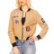 G561-155 Jacheta retro accesorizata cu aplicatii colorate