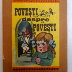 POVESTI DESPRE POVESTI de CRISTINA ANCA CIUBOTARU , ilustratii de MIRCEA ISPIR , 1983