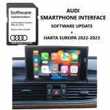 SD Card Activare Apple Carplay, Android Auto Audi A7 4G Modele 2015-2018
