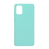 Husa SAMSUNG Galaxy A71 - Silicone Cover (Menta)