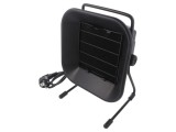 Absorbant de fum QUICK 23W 230V AC ESD negru 167x182x101mm