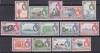 DB1 Tristan da Cunha 1954 Uzuale Ocupatii Fauna 14 v. MNH, Nestampilat