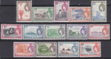 DB1 Tristan da Cunha 1954 Uzuale Ocupatii Fauna 14 v. MNH