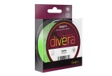 Fir textil Divera Feeder Verde Fluo , 0,12 mm. / 150 M - Delphin