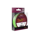 Fir textil Divera Feeder Verde Fluo , 0,08 mm. / 150 M - Delphin
