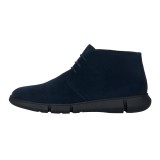 Ghete barbati, din piele naturala, Geox, U36B6B-00022-C4002-42-06, bleumarin, 41, 44