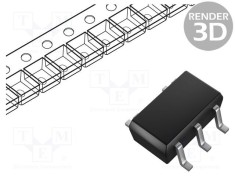 Transceiver digital bus IC Texas Instruments