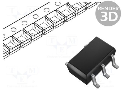 Transceiver digital bus IC Texas Instruments foto