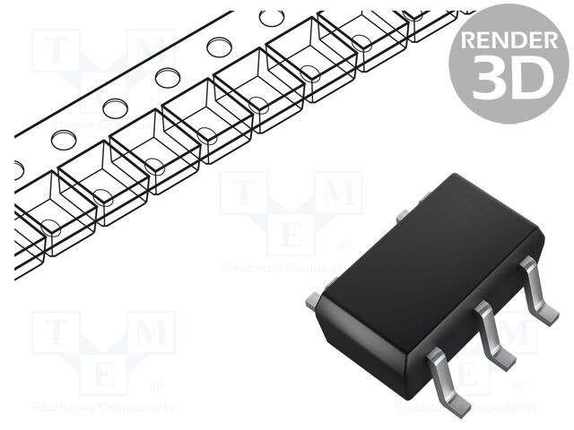 Transceiver digital bus IC Texas Instruments