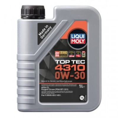 Liqui Moly Top Tec 4310 0W-30 1L foto
