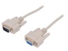Cablu D-Sub 9 pini Mufa/Soclu BQ CABLE 2m 1:1 28AWG