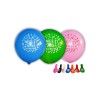 Baloane 1,5 g, La multi ani, 100 buc/set, China