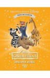 Garda felina. Inteleptul Bunga. Biblioteca magica Disney