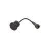 Senzor Parcare Valeo 12V, 18.4mm, Negru Lucios - Compatibil Universal, Ultrasonic