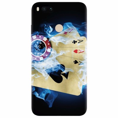Husa silicon pentru Xiaomi Mi A1, Casino foto