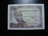 SPANIA 1 PESETA 1945 UNC