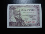SPANIA 1 PESETA 1945 UNC