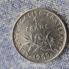 1FRANC 1969 franta