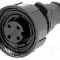 Conector circular, mama, 4 pini, BULGIN - PX0748/S