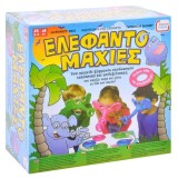 Joc de societate pentru copii Lupta de Elefanti Shopiens&reg; pentru 2-4 jucatori