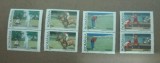 TIMBRE ROMANIA MNH LP1588/2002 SPORTURI CU CROSE SERIE IN PERECHE