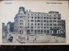 Carte postala Bucuresti, Hotel Athenee Palace,cca 1905, necirculata,stare buna, Printata
