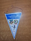 fanion steaua bucuresti - bp honved - turul 2 in cupa campionilor europeni - 6 noiembrie 1985