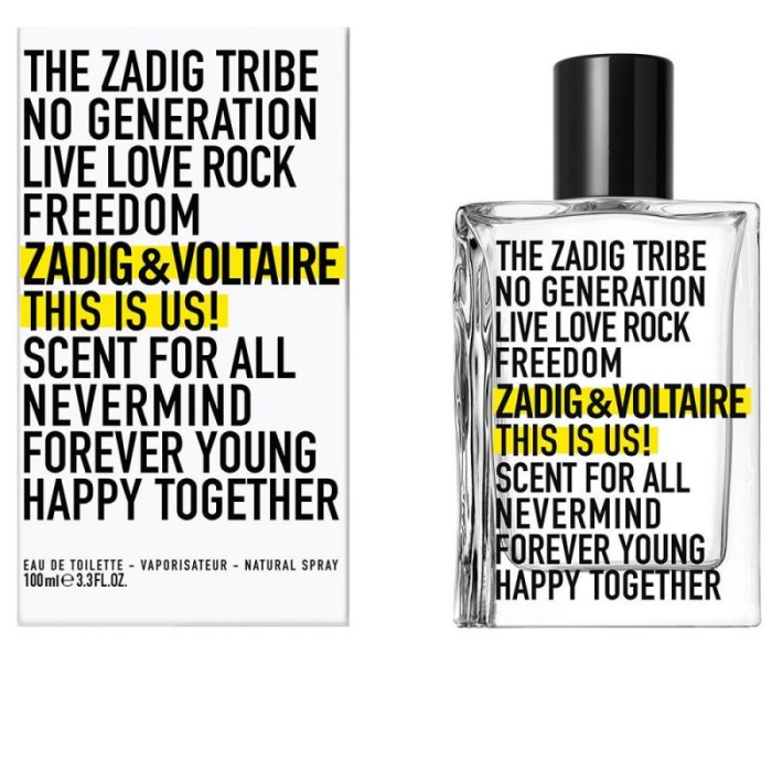 Zadig &amp; Voltaire This is Us EDT 50 ml