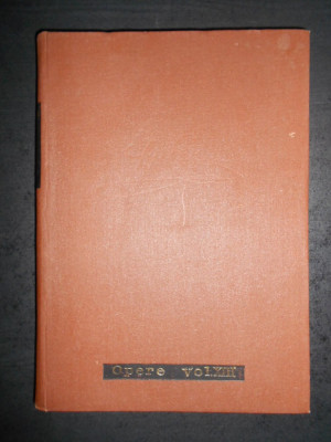 MIHAI EMINESCU - OPERE volumul 13 (editie critica intemeiata de Perpessicius) foto