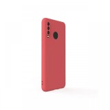 Husa Huawei P30 Lite Lemontti Silicon Soft Slim Santa Red