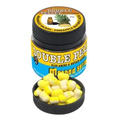 Timar - Pelete de carlig Method Double Pellet - Ananas 7-11mm