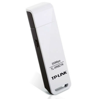 Adaptor wireless Card USB wifi 300MBps TL-WN821N TP-Link foto