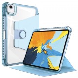 Husa pentru Apple iPad Pro 11 (2022) / Pro 11 (2021) / Pro 11 (2020) / Pro 11 (2018), Techsuit, Crystal Vision, Bleu