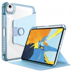 Husa pentru Apple iPad Pro 11 (2022) / Pro 11 (2021) / Pro 11 (2020) / Pro 11 (2018), Techsuit, Crystal Vision, Bleu