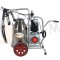 EMT. Aparat de muls vaci 1 post cu bidon din inox 20 litrii EMT 1+1S20