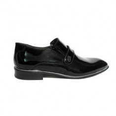 Pantofi eleganti pentru barbati Edward, piele naturala, Gitanos, Negru, 40 EU foto