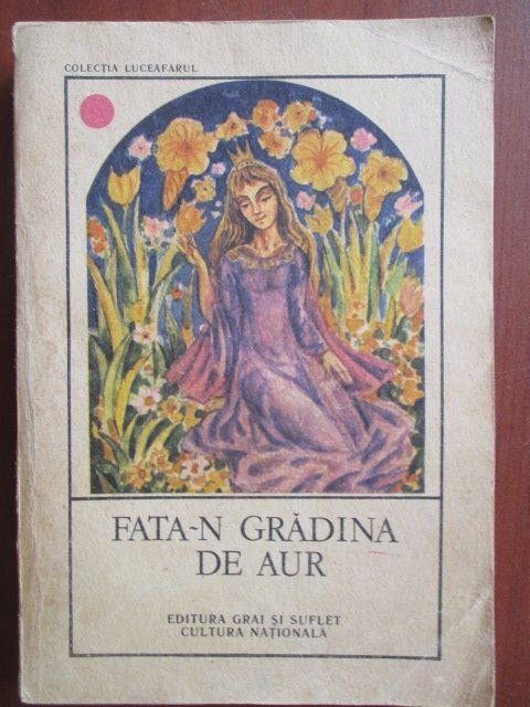 Fata-n gradina de aur Fata-n gradina de aur