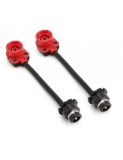 Set 2 adaptoare, prelungitoare D2S - D2S pentru bec xenon D2S/D2R/D4S/D4R, Xenon Bright