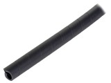 Protecție &icirc;n spirală PANDUIT polietilenă neagră &Oslash;9,5-101,6 mm, 30 m, rezistentă la flacără
