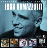 Eros Ramazzotti Original Album Classics box (5cd)