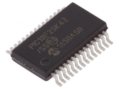 Microcontroler PIC 32kB 64MHz SMD SSOP28 2,3-5,5V foto