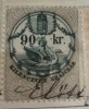 Timbre Austroungaria 1898 90 krajczar, Stampilat