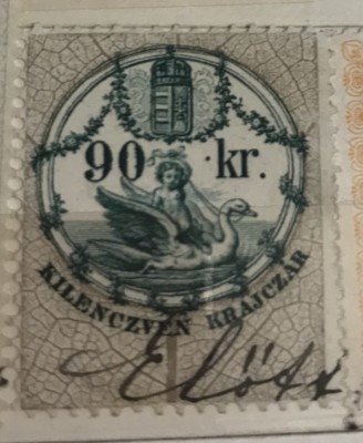 Timbre Austroungaria 1898 90 krajczar foto
