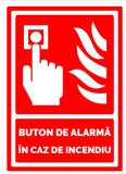 buton de alarma in caz de incendiu