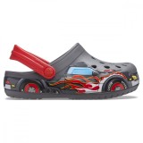 Saboți Crocs Fun Lab Truck Band Clog Gri - Slate Grey